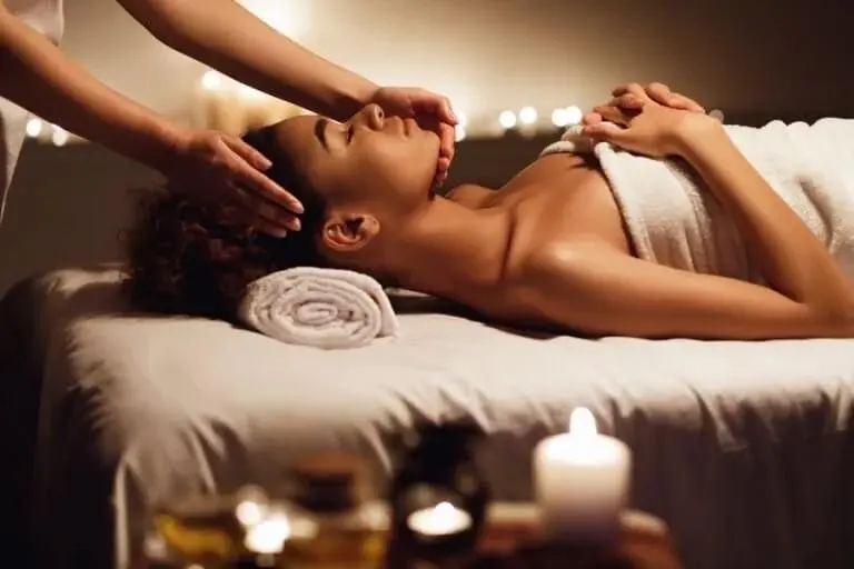 Thai massage: Aromatherapy Massage