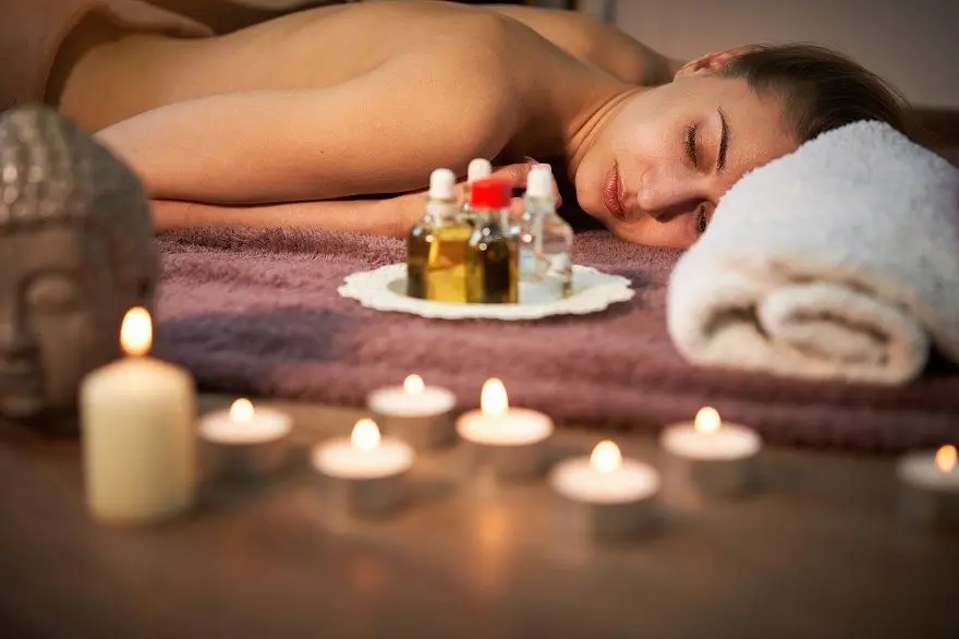 Thai massage: Aromatherapy Massage